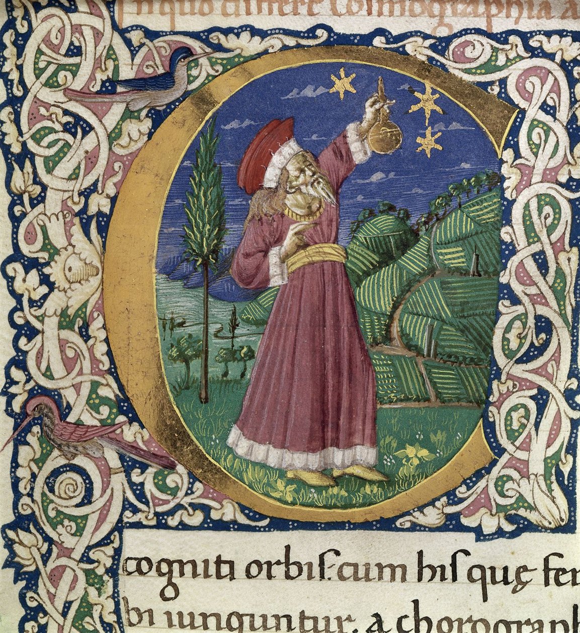 Claudius Ptolemy. Tarihe geçmiş bir ilk C Cosmographia