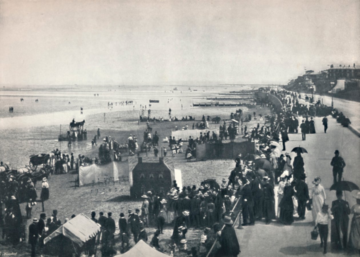 Cleethorpes - Kumlardan Bir Görünüm, 1895 by Unbekannt
