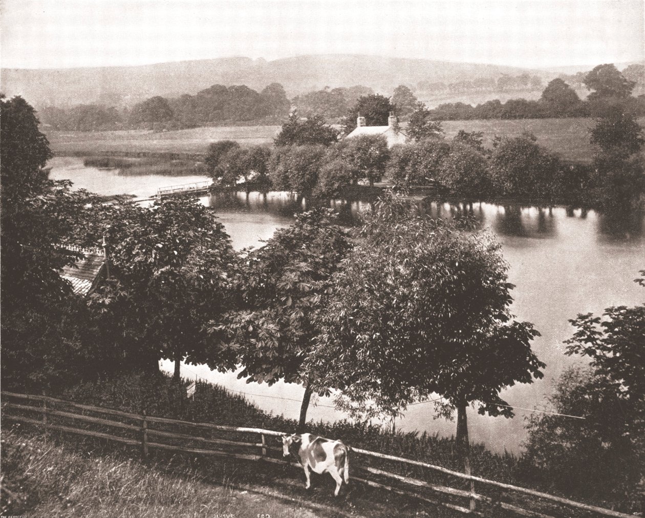 Cleeve Weir, Gloucestershire, 1894. by Unbekannt
