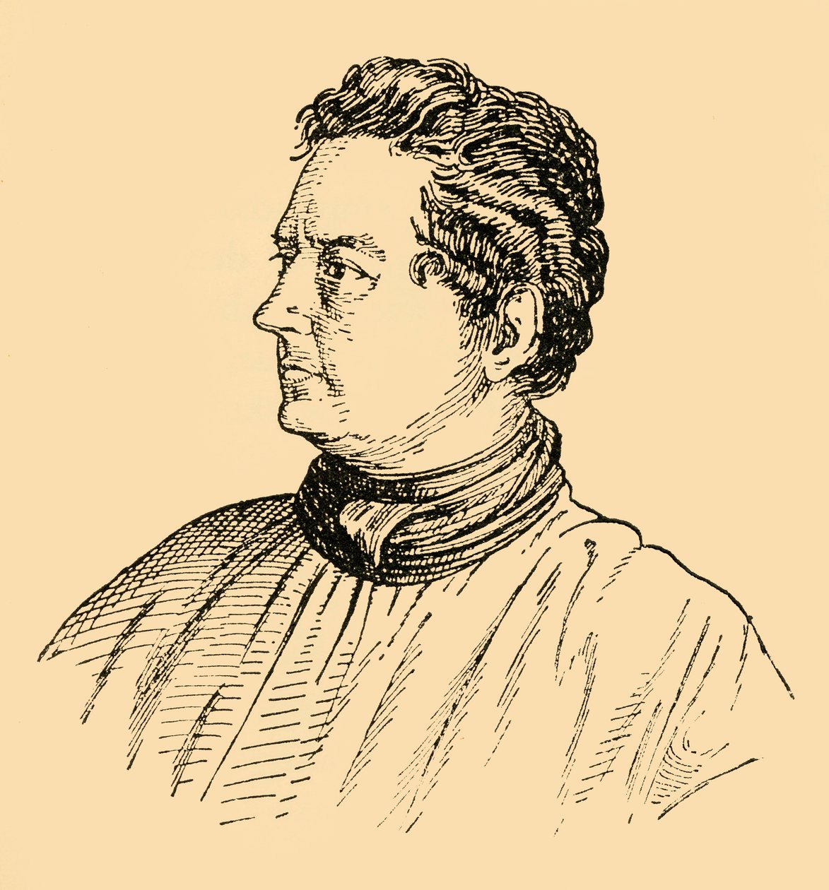 Clemens Brentano, 1933. by Unbekannt