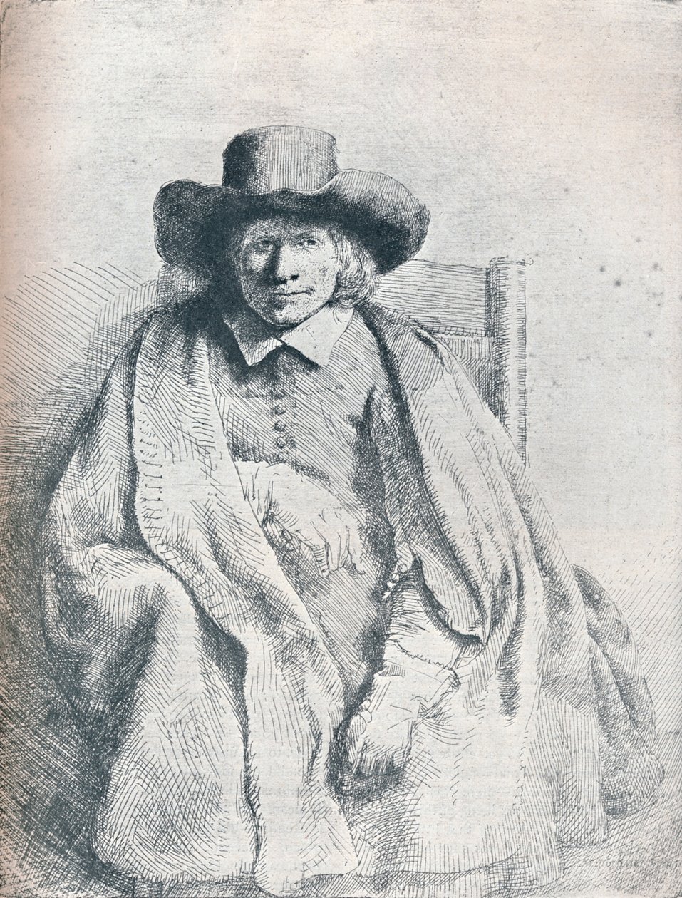 Clement De Jonghe: Birinci Devlet, 1651, 1903 by Unbekannt
