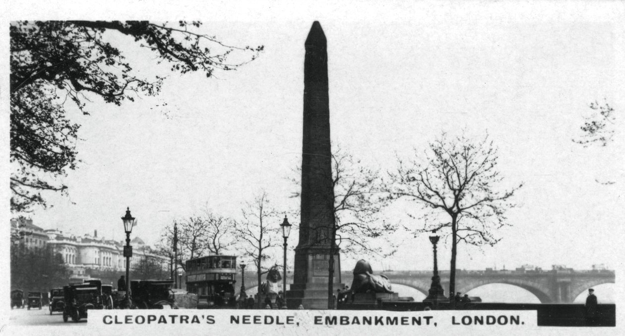 Kleopatra İğnesi, Dolgu, Londra, c1920