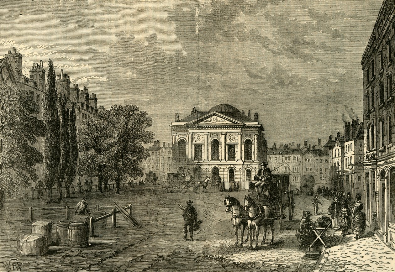 Clerkenwell Green, 1789, c1872. by Unbekannt