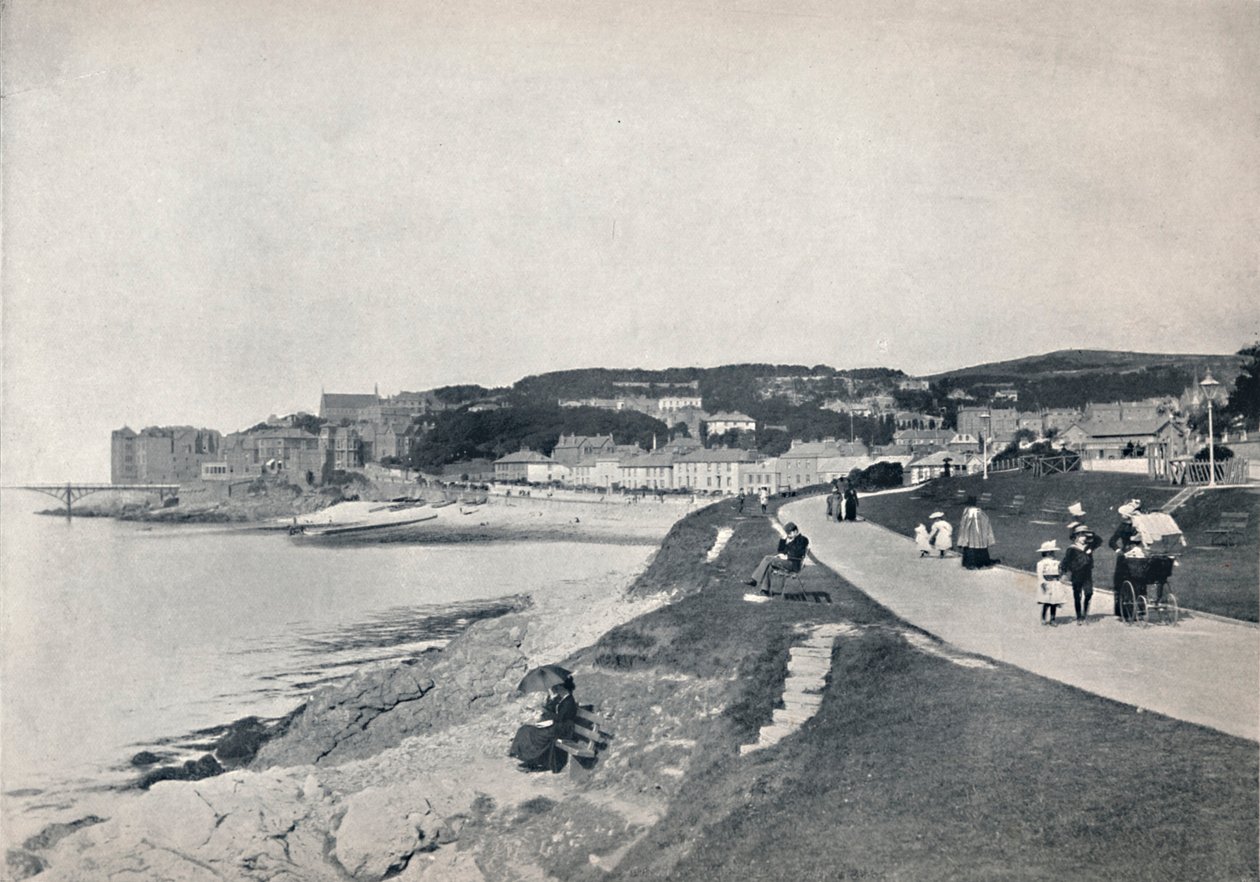 Clevedon - Yeşil Plaj, 1895 by Unbekannt