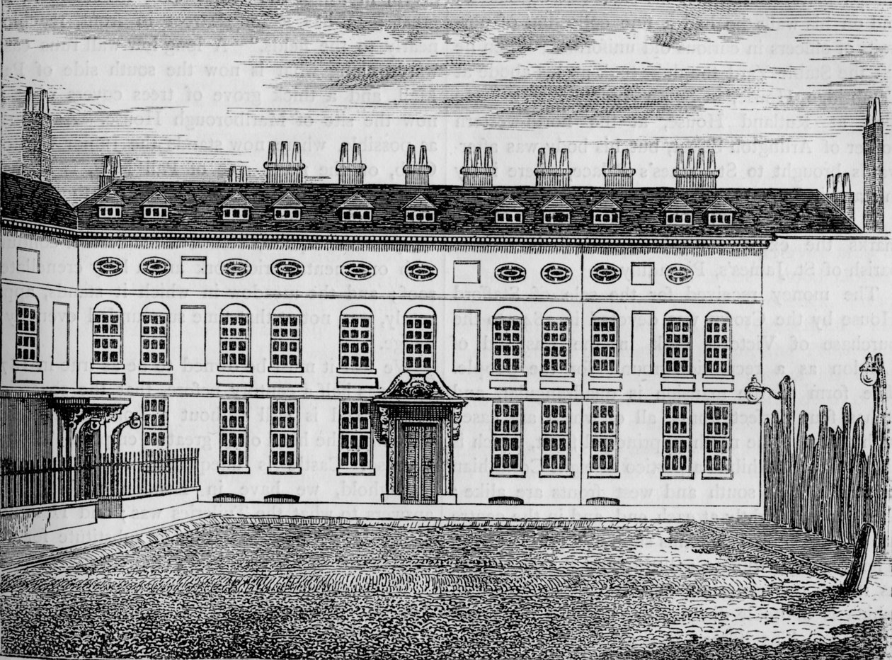 Cleveland House, Westminster, Londra, c1799 1878 by Unbekannt