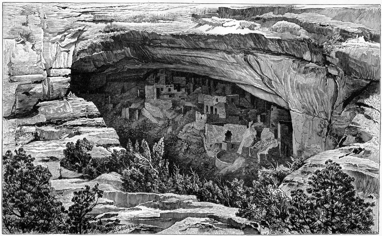 Cliff Palace Kanyonu
