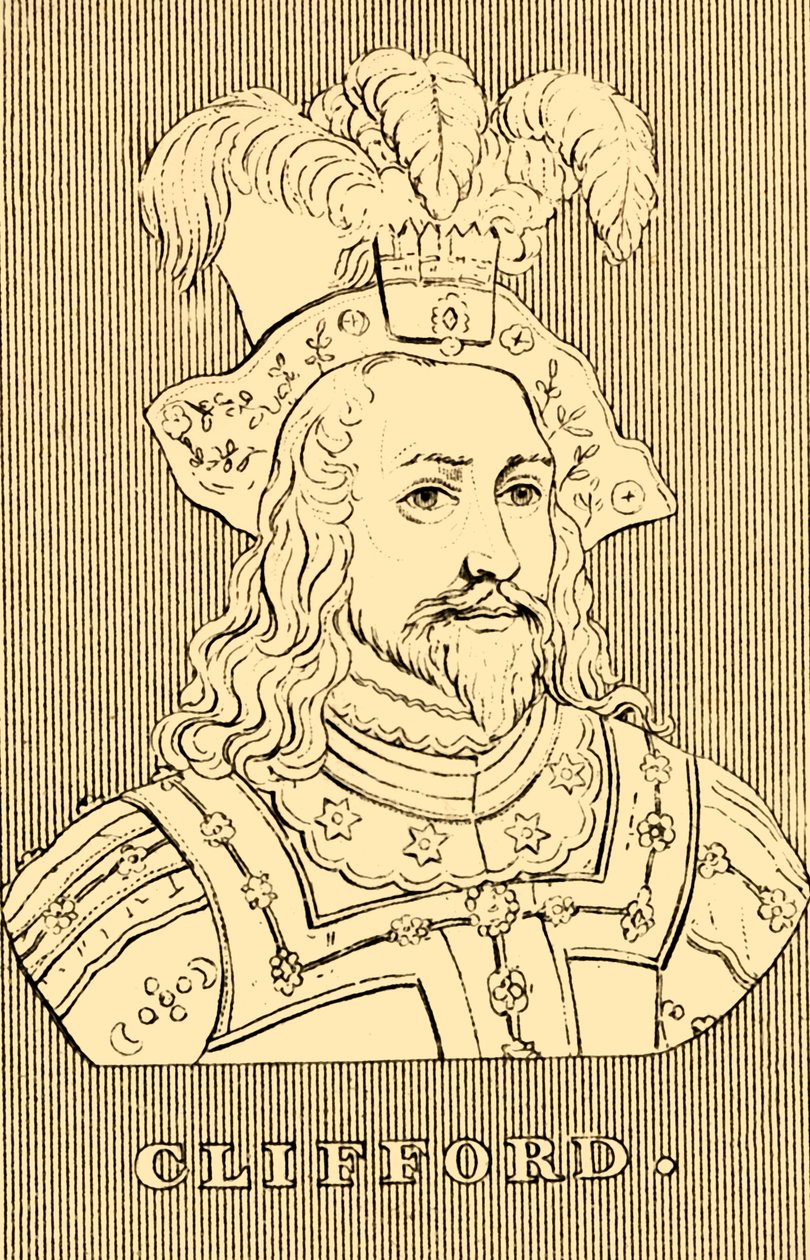Clifford, 1558-1605, 1830. by Unbekannt
