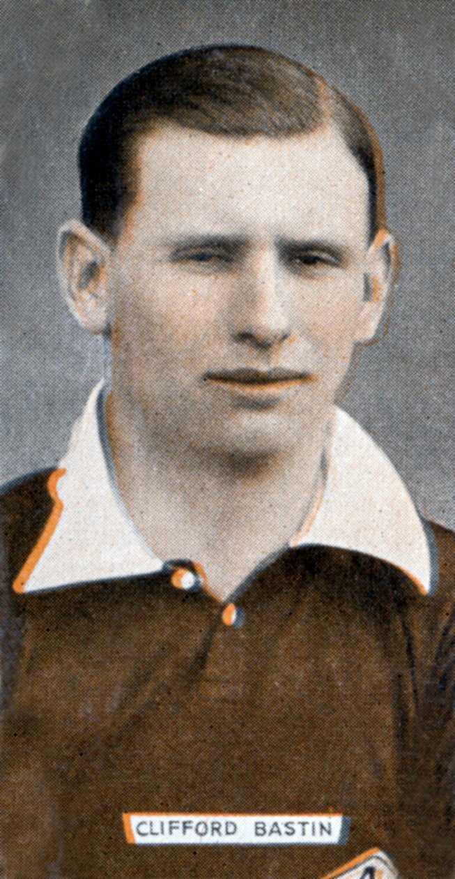 Clifford Bastin, Arsenal ve İngiliz futbolu uluslararası, 1935 by Unbekannt