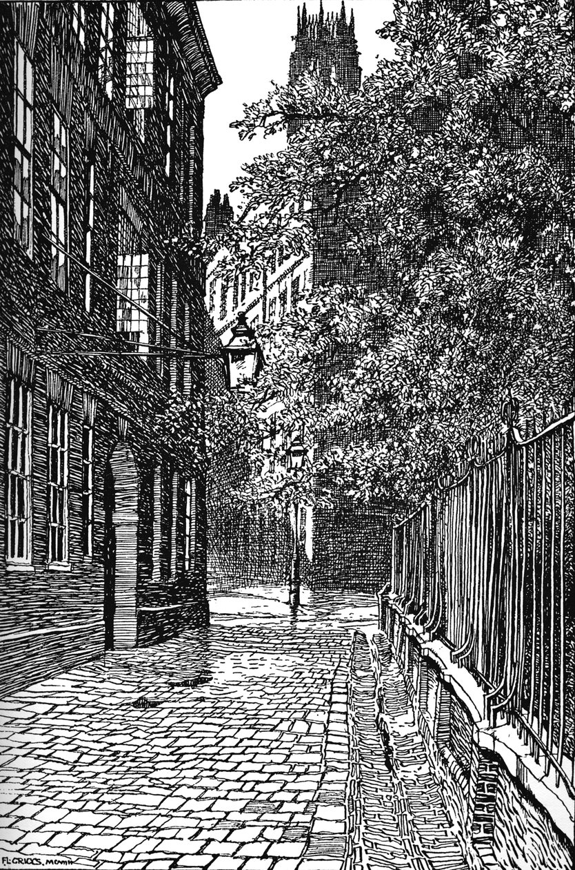 Cliffords Inn, Kuzeye Bakmak, 1903 by Unbekannt
