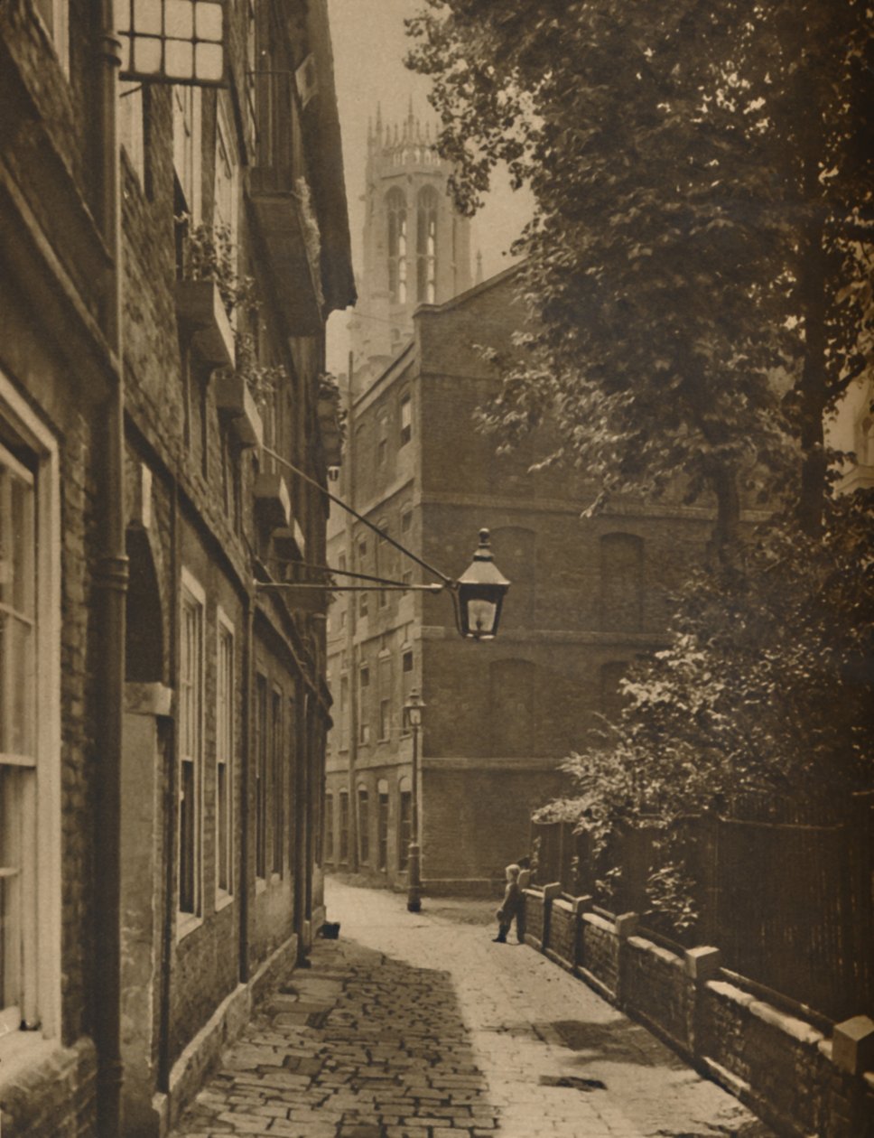 Cliffords Inn: Chancery'nin En Eski ve En Önemli Hanlarından Biri, c1935. by Unbekannt