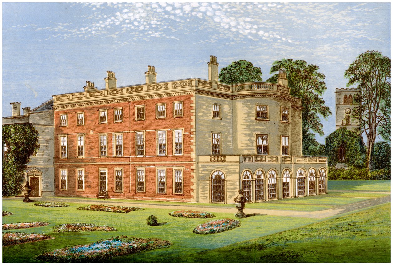 Clifton Hall, Nottinghamshire, Baronet Clifton