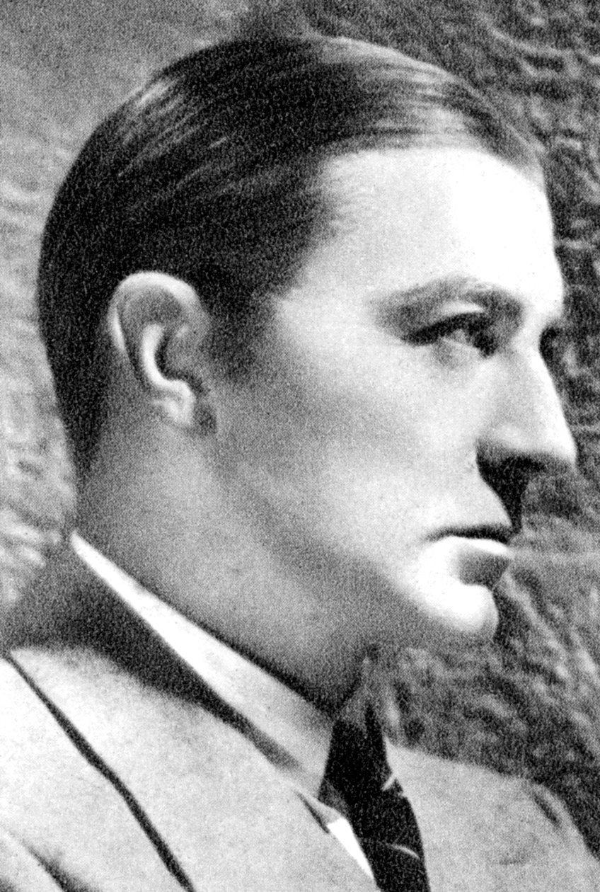 Clive Brook, İngiliz aktör, 1934-1935 by Unbekannt
