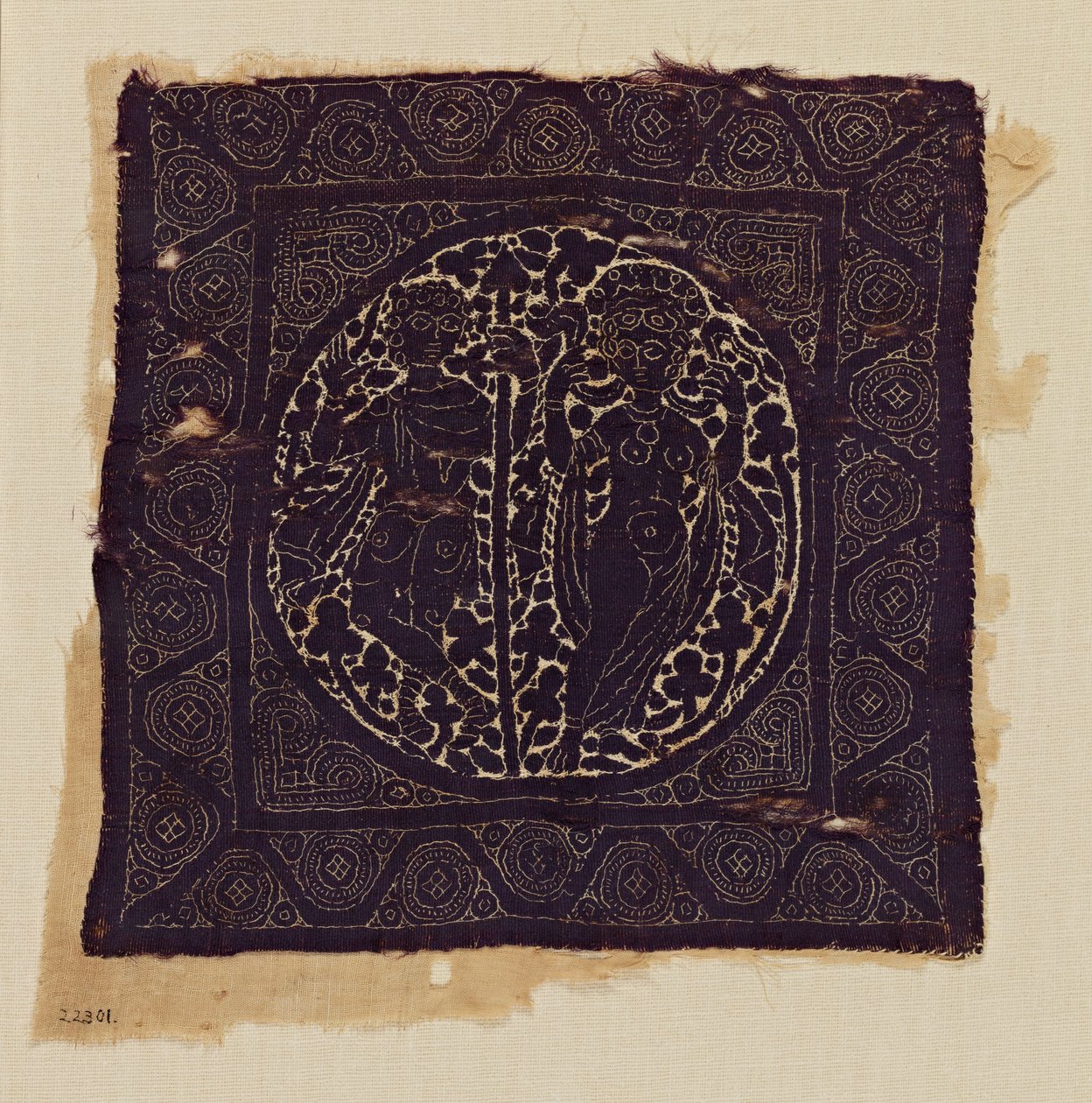 Venüs ve Aeneas ile bez parçası by Unbekannt