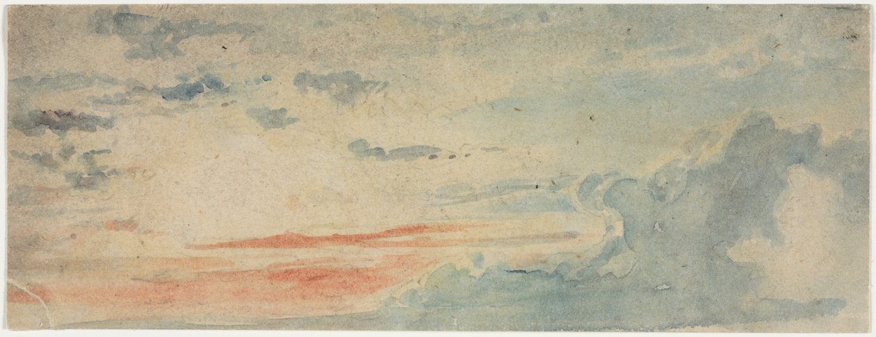 Bulut Çalışması, 1800