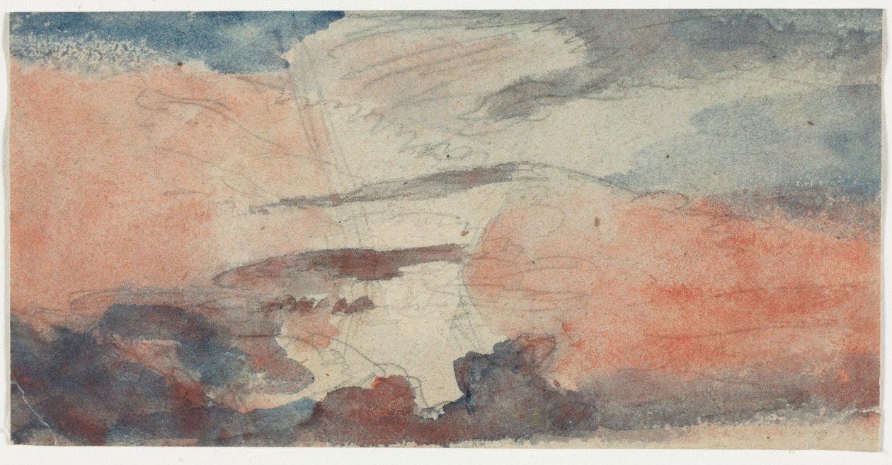 Bulut Çalışması, 1800