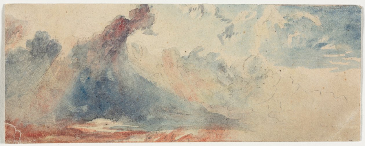 Bulut Çalışması, 1800