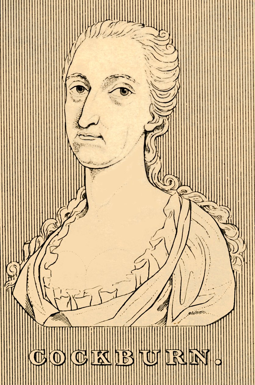 Cockburn, 1679-1749, 1830. by Unbekannt