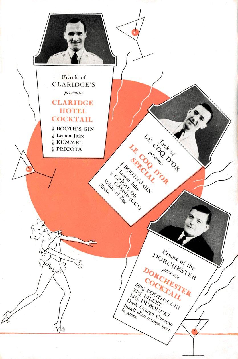 Kokteyl tarifleri, c1935 1935. by Unbekannt
