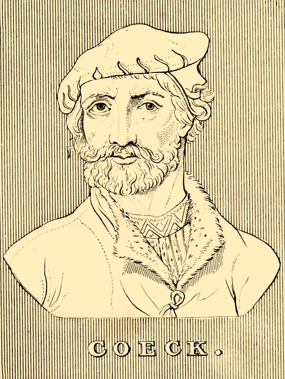 Coeck, 1502-1550, 1830. by Unbekannt