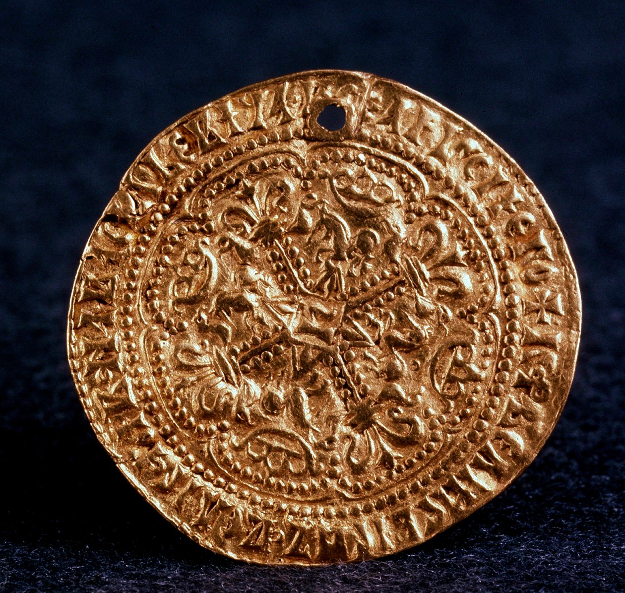 Çar Ivan III Averse Sikke Korabelnik: çiçek haçı, 1471-1490 by Unbekannt