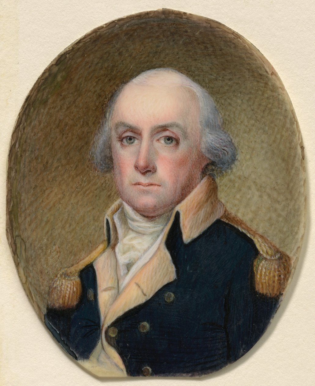 Albay Lewis Morris, IV, c. 1800. by Unbekannt