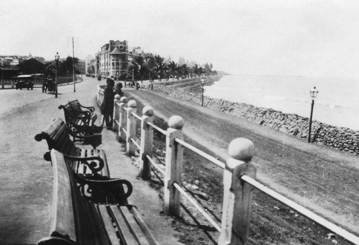 Colaba, Bombay, Hindistan, c1918 by Unbekannt