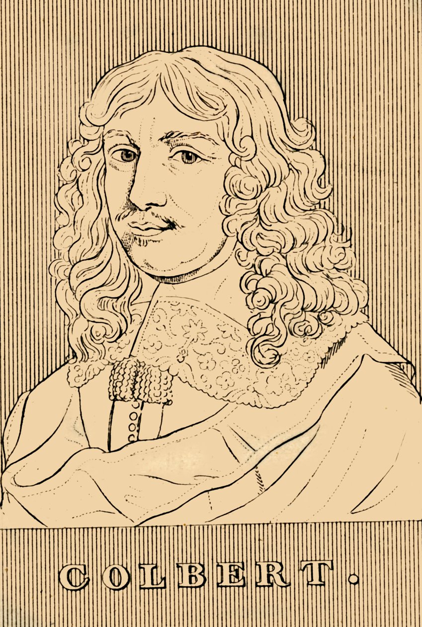 Colbert, 1619-1683, 1830. by Unbekannt