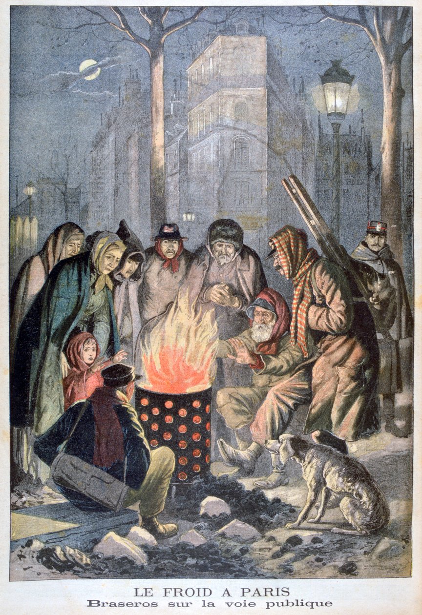 Soğuk Paris, 1902 by Unbekannt