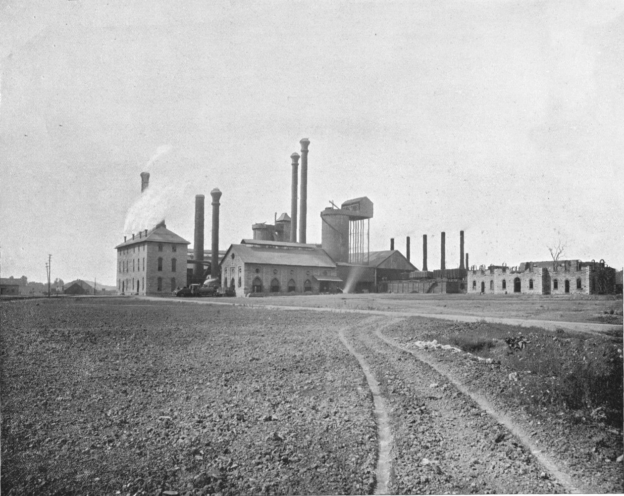 Colebrook Fırını, Lübnan, Pensilvanya, ABD, c1900. by Unbekannt