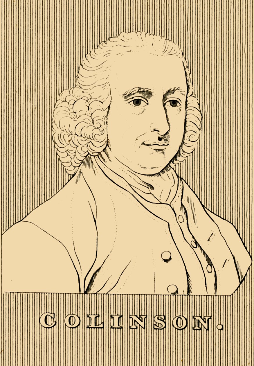 Collinson, 1694-1768, 1830. by Unbekannt