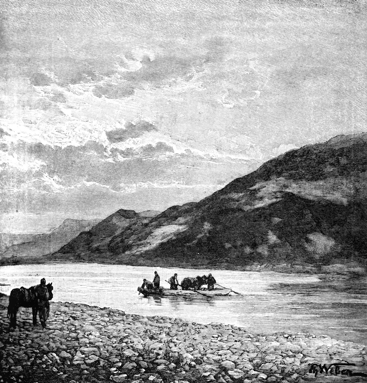 Collon-Cura, Arjantin, 1895 by Unbekannt