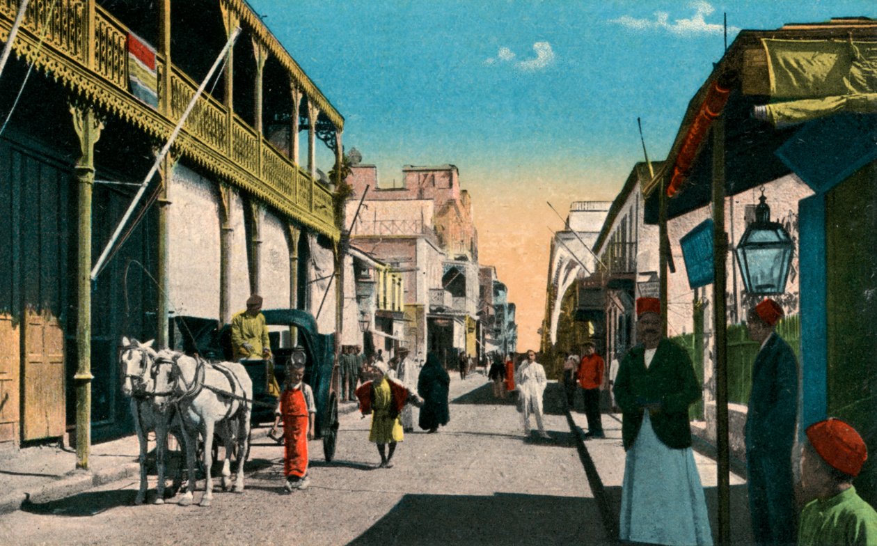 Colmar Caddesi, Süveyş, Mısır, 20. yüzyıl by Unbekannt