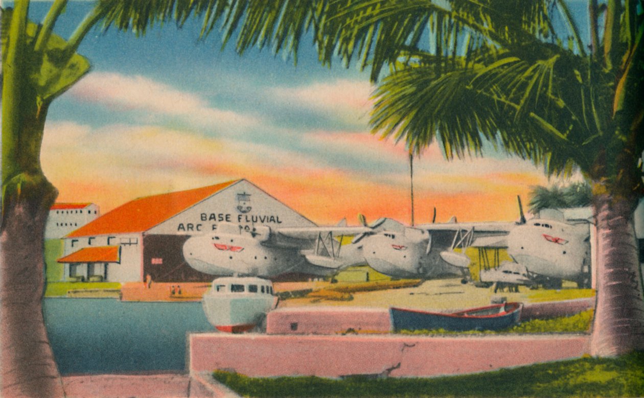 Kolombiya Donanması Nehir Üssü, Barranquilla, c1940