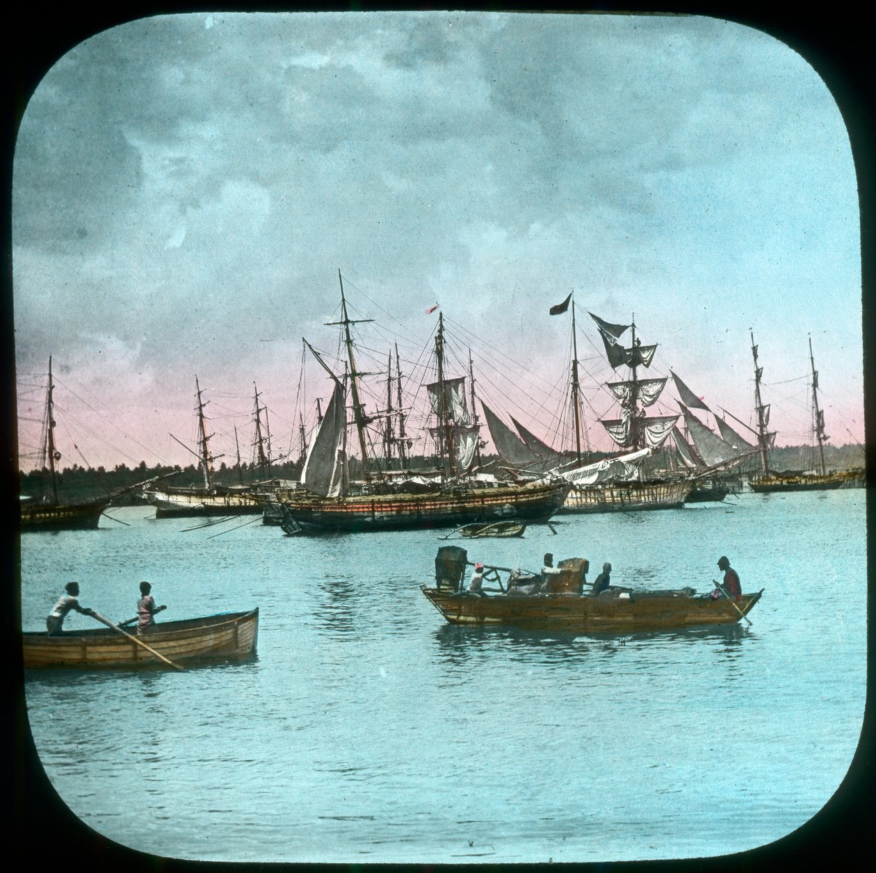 Colombo Limanı, Seylan, 19. yüzyılın sonu veya 20. yüzyılın başı by Unbekannt