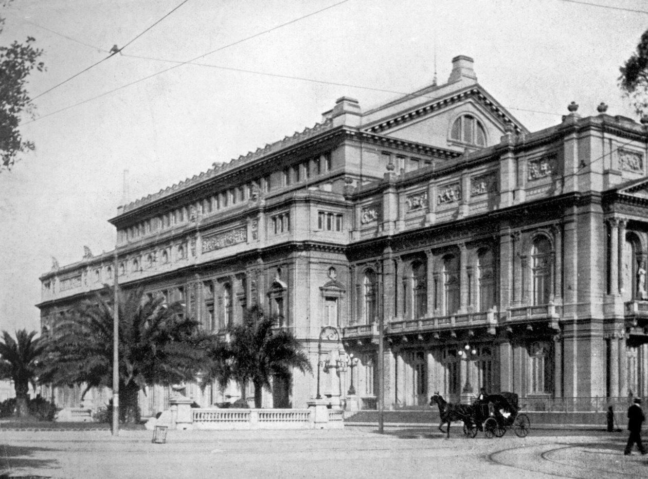 Colon Tiyatrosu, Buenos Aires, Arjantin by Unbekannt