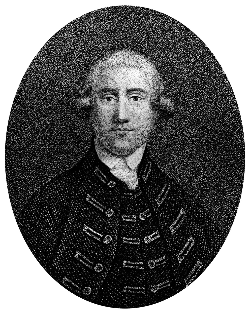 Albay James Gardiner 1688-1745, İskoç askeri, 1837 by Unbekannt