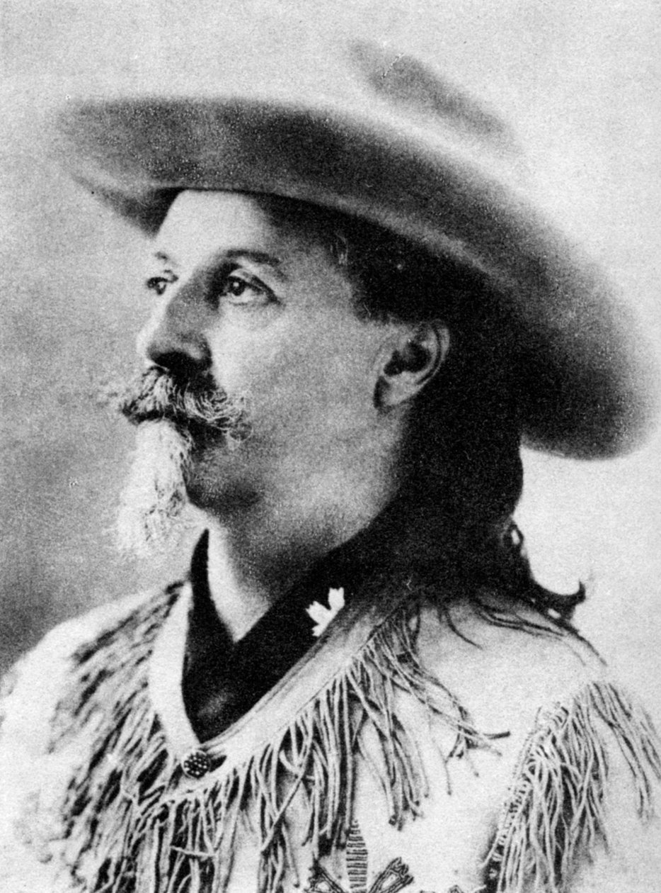 Albay William F Buffalo Bill Cody, 19. yüzyılın sonları veya 20. yüzyılın başlarında 1954 by Unbekannt