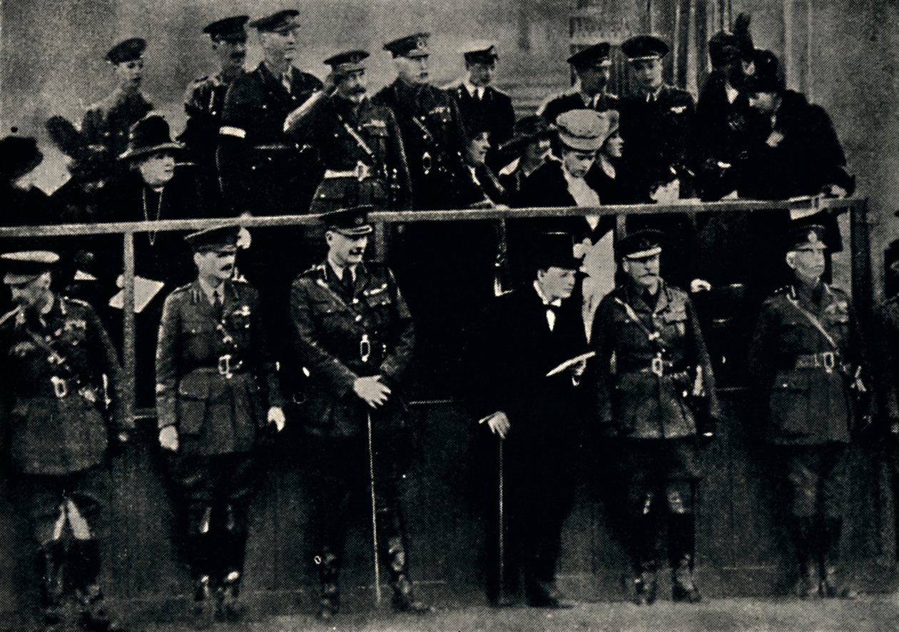 Koloni Birlikleri Londra Yoluyla Yürüyüş, 1919, 1945. by Unbekannt
