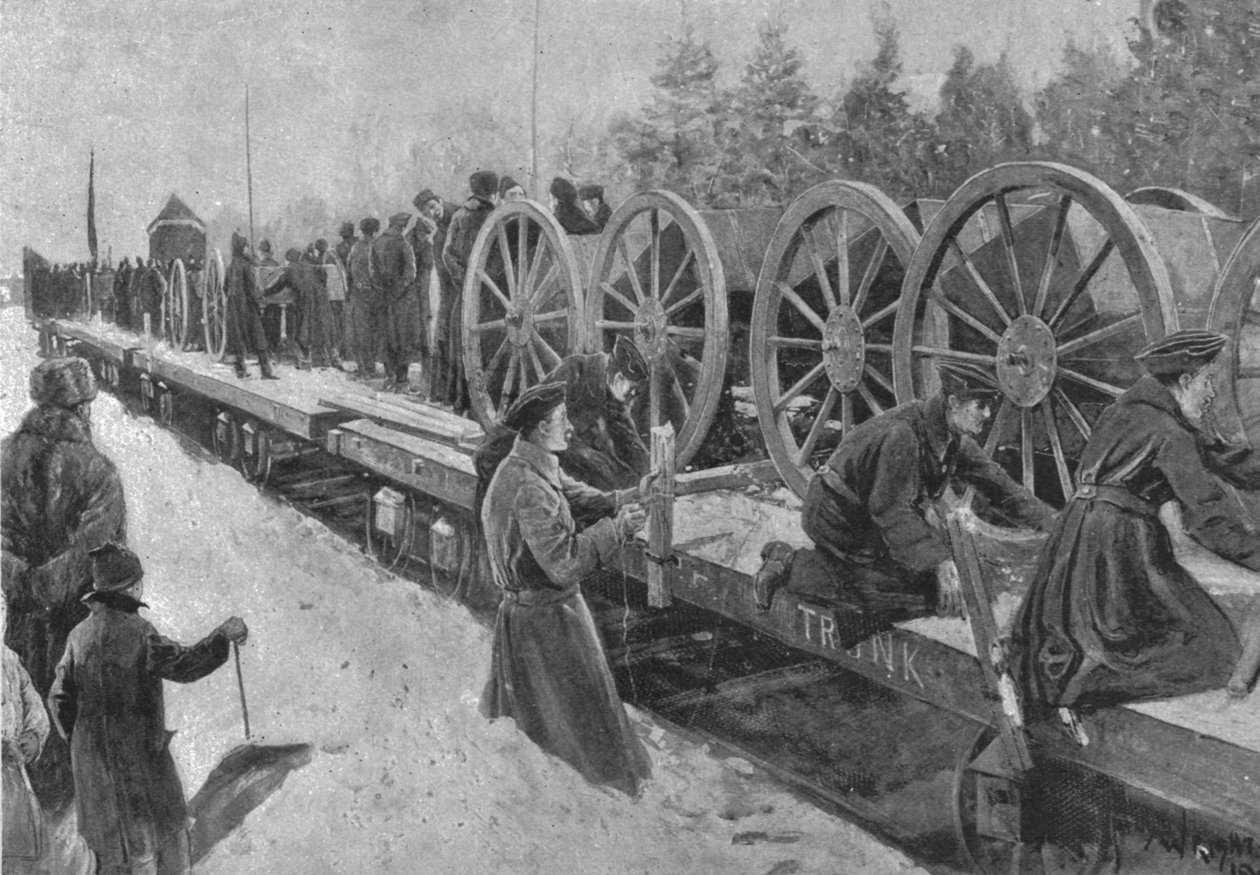 Güney Afrika için Koloni Birlikleri, 1900: Ottawa