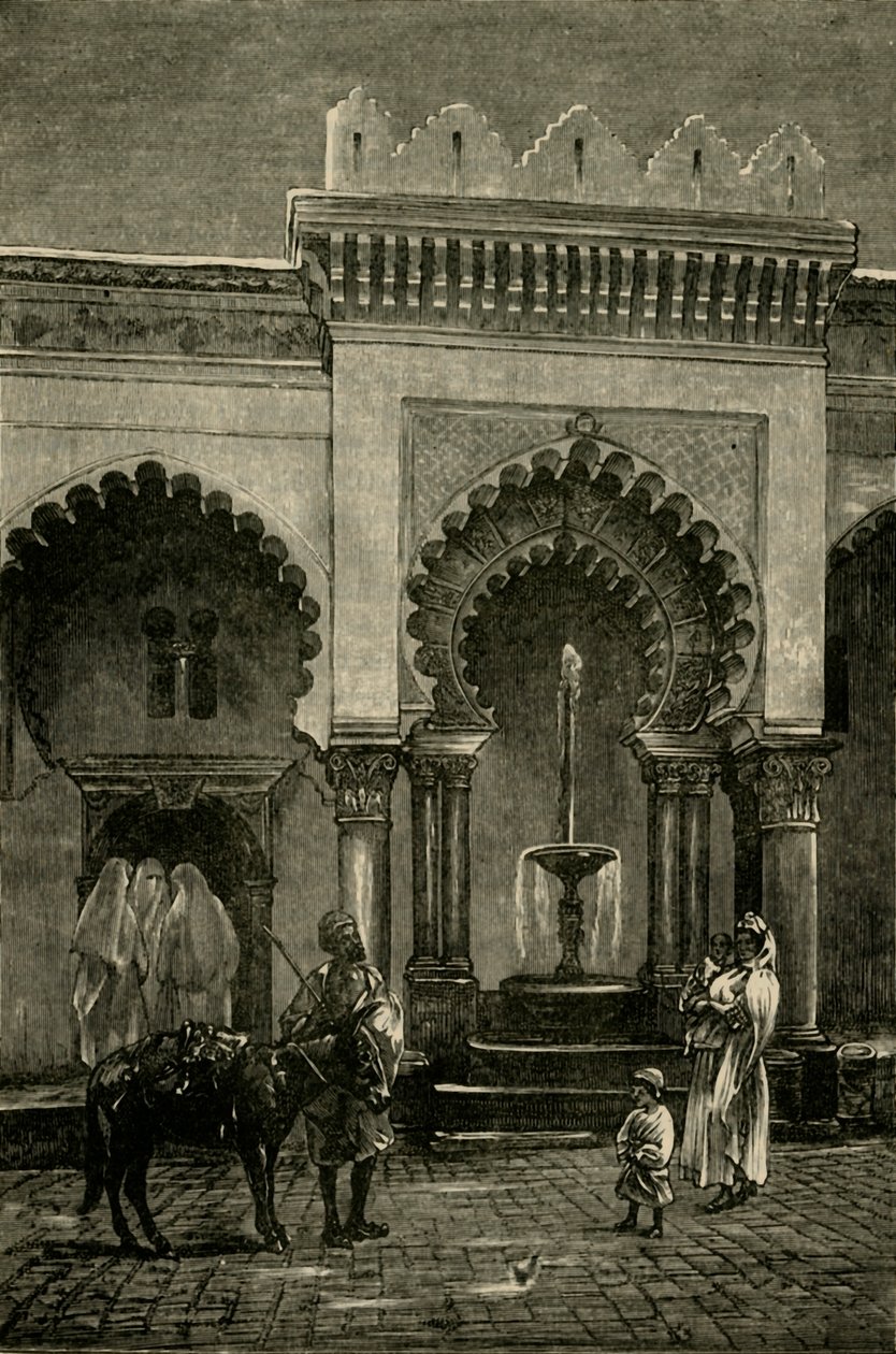 Djamaa-El-Kebir Camii Sütunları, Cezayir, 1890. by Unbekannt