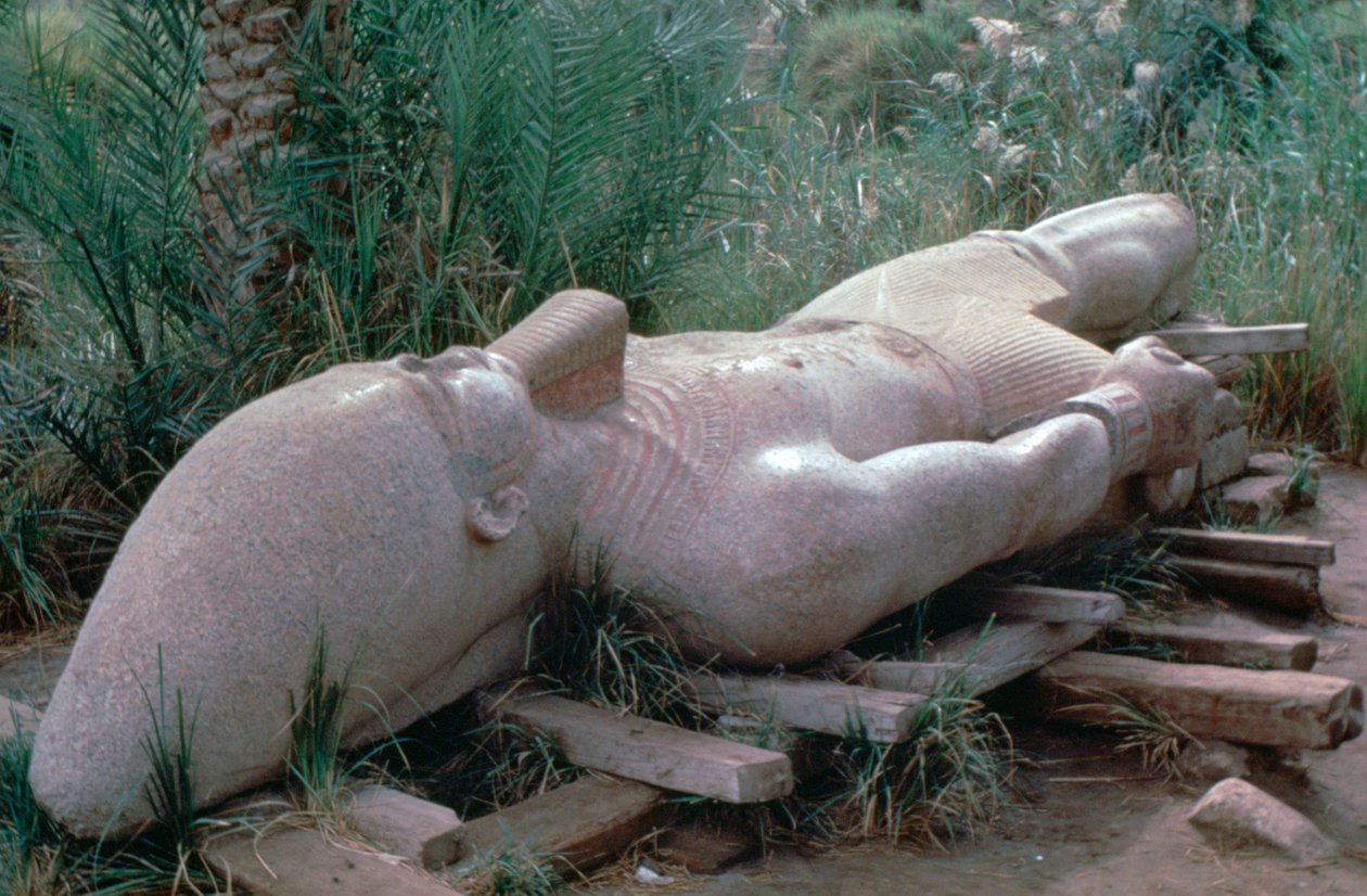 Ramses I in situ
