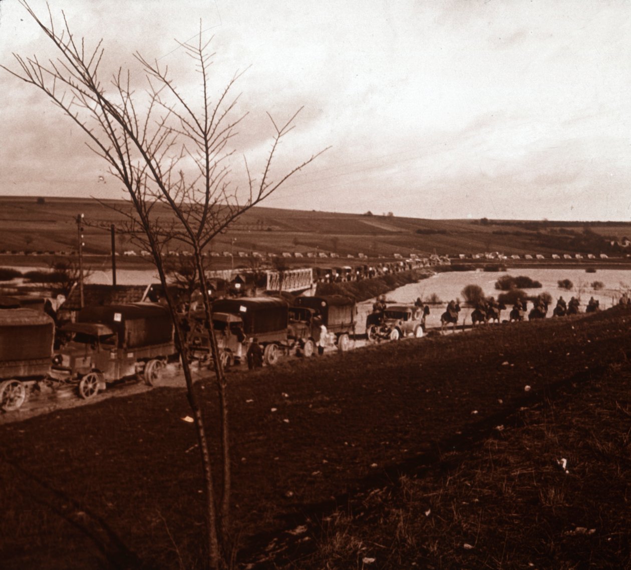 Kamyon sütunu, Verdun, kuzey Fransa, c1914-c1918 by Unbekannt