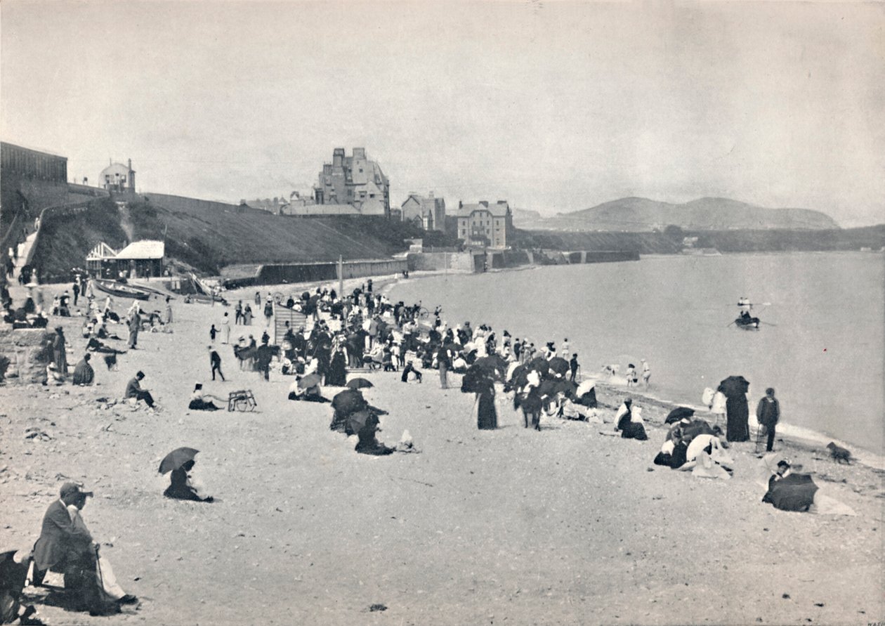 Colwyn Körfezi - Kumlar, 1895 by Unbekannt
