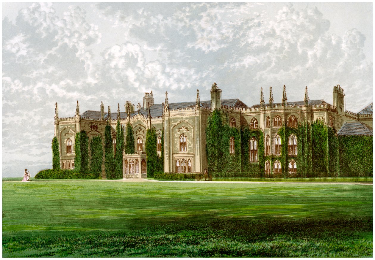 Combermere Manastırı, Shropshire, Vikont Combermere