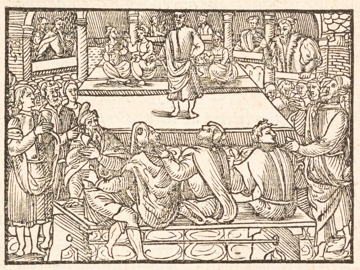 Terence Komedileri, Jean de Roigny, 1552. by Unbekannt