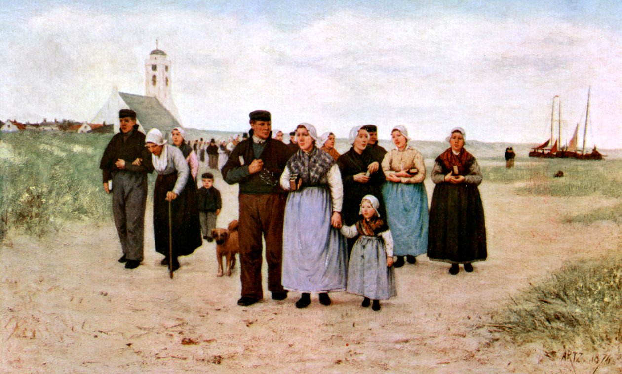 Kiliseden Gelenler, 1926 by Unbekannt
