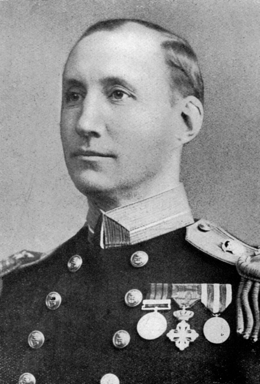Komutan Sir Charles R Blane, İngiliz denizci, c1920 by Unbekannt