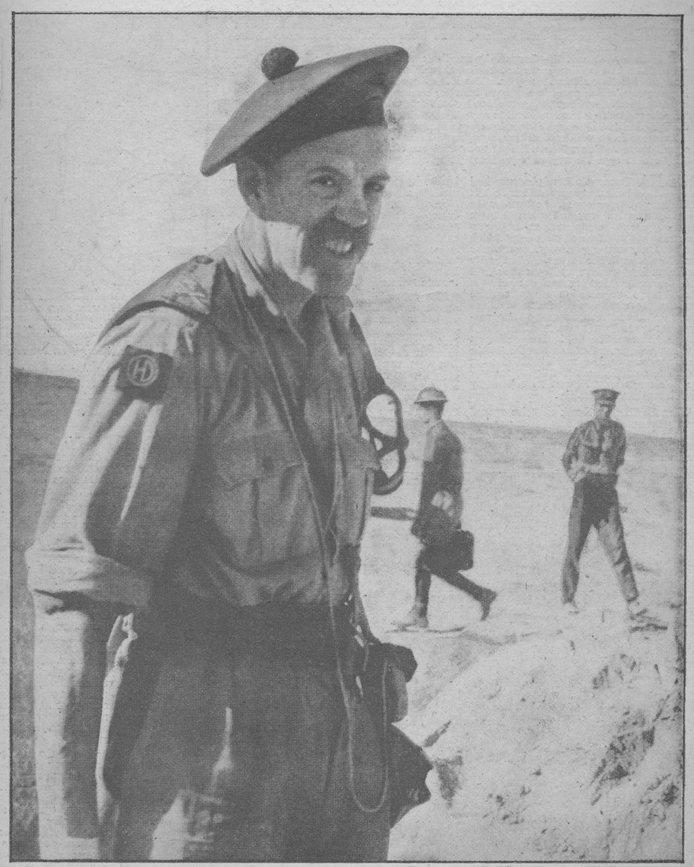 51. Highland Tümeni Komutanı, Tümgeneral Douglas Wimberley, DSO, MC, 1943-44 by Unbekannt