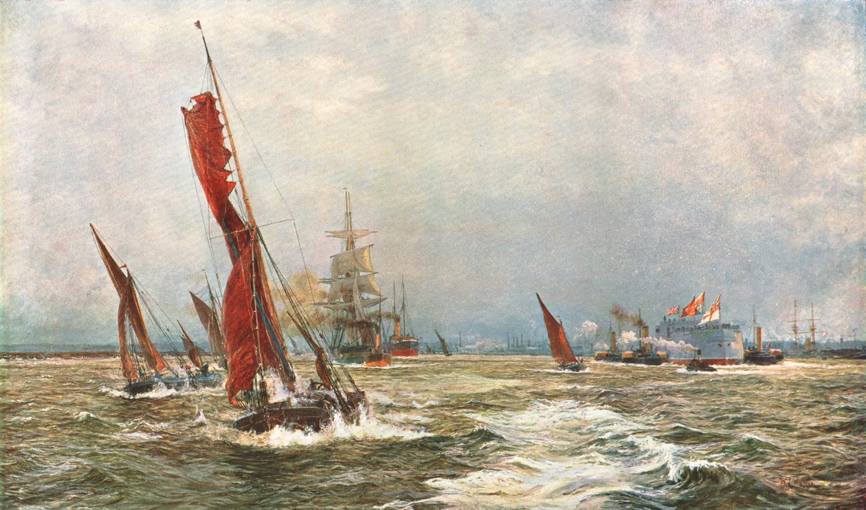 Ticaret ve Deniz Gücü, 1898, c1902. by Unbekannt