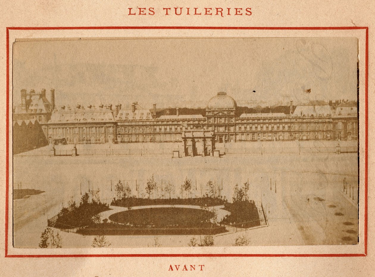 Paris Komünü (1871): Mayıs 1871 yangınından önce Paris